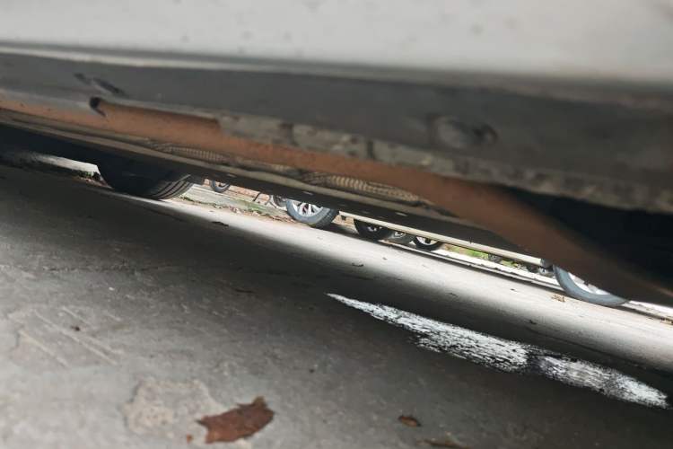 Used Li Auto L8 2023 Pro Model Chassis Front Right