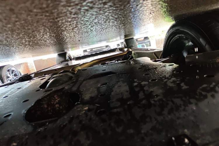Used Li Auto L8 2023 Pro Model Chassis Front