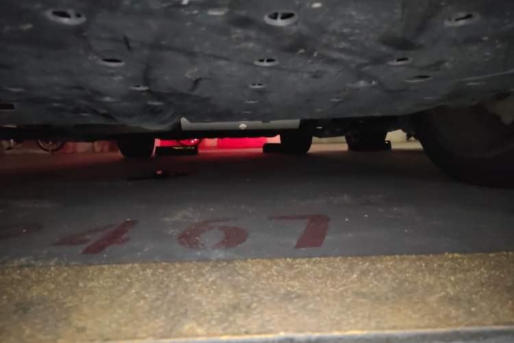 Used Li Auto L8 2023 Max model Chassis Front