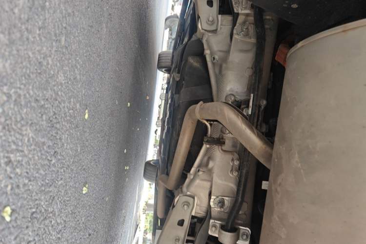 Used Li Auto L8 2023 Air model Chassis Rear