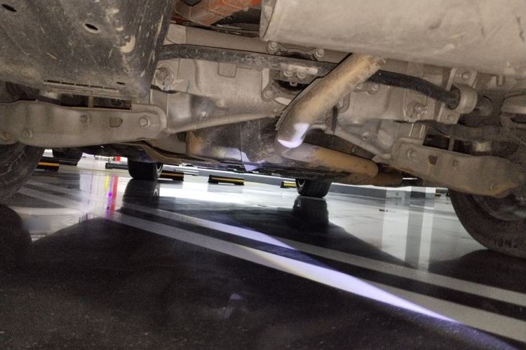 Used Li Auto L8 2023 Pro Model Chassis Rear