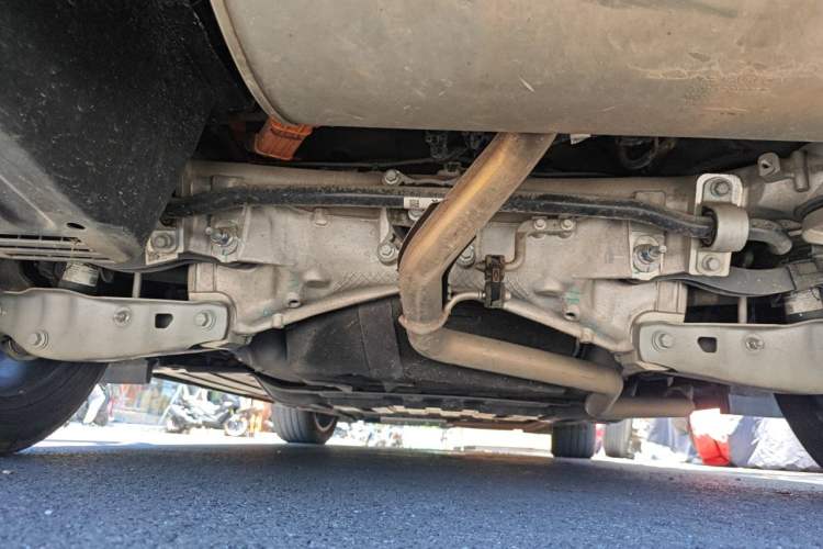 Used Li Auto L8 2023 Pro Model Chassis Rear