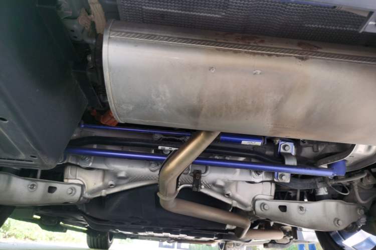 Used Li Auto L8 2023 Max model Chassis Rear