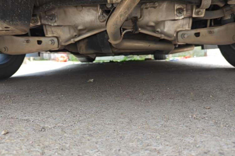 Used Li Auto L8 2023 Pro Model Chassis Rear