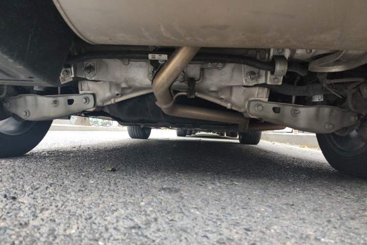 Used Li Auto L8 2023 Pro Model Chassis Rear