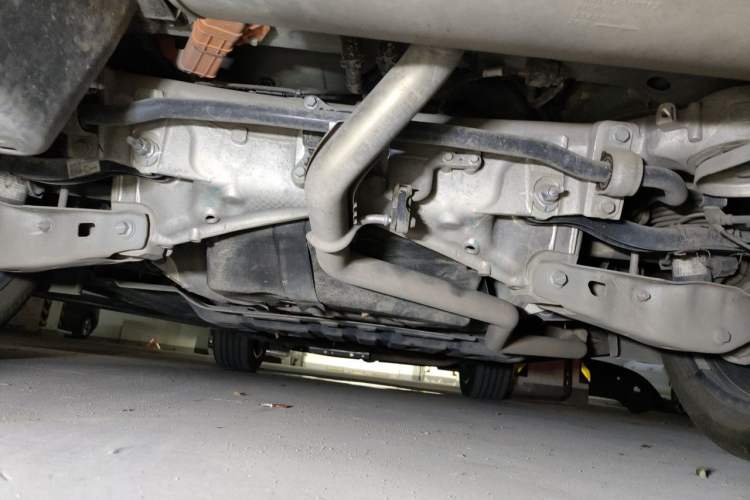Used Li Auto L8 2023 Pro Model Chassis Rear