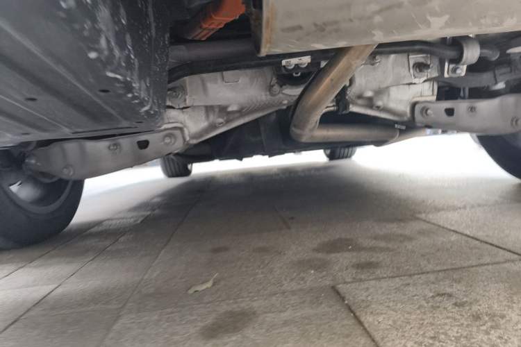 Used Li Auto L8 2023 Max model Chassis Rear