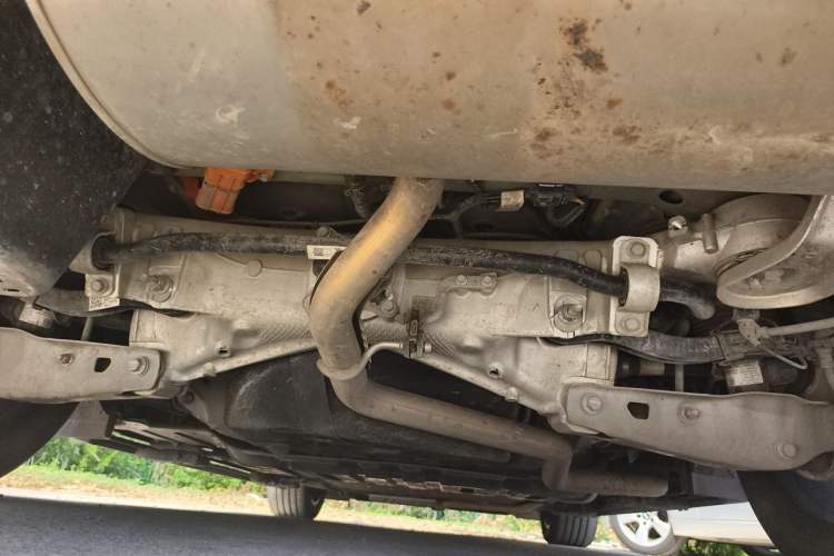 Used Li Auto L8 2023 Pro Model Chassis Rear