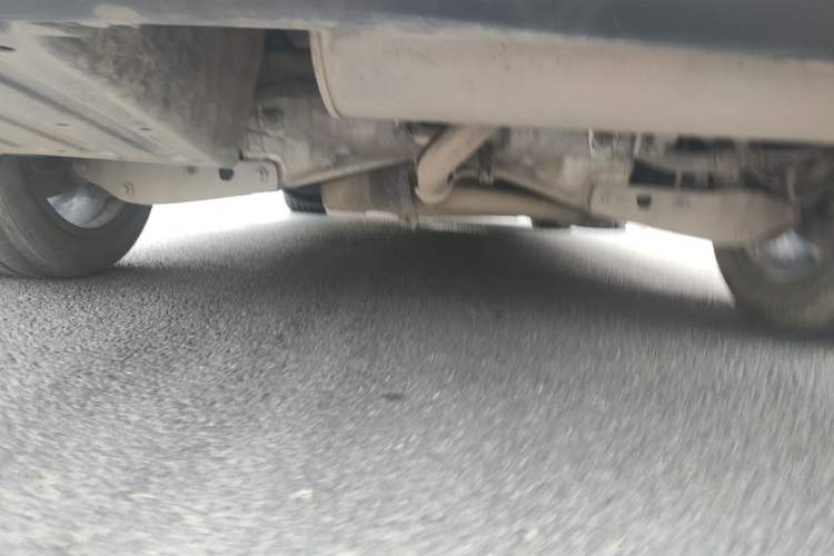 Used Li Auto L8 2023 Pro Model Chassis Rear