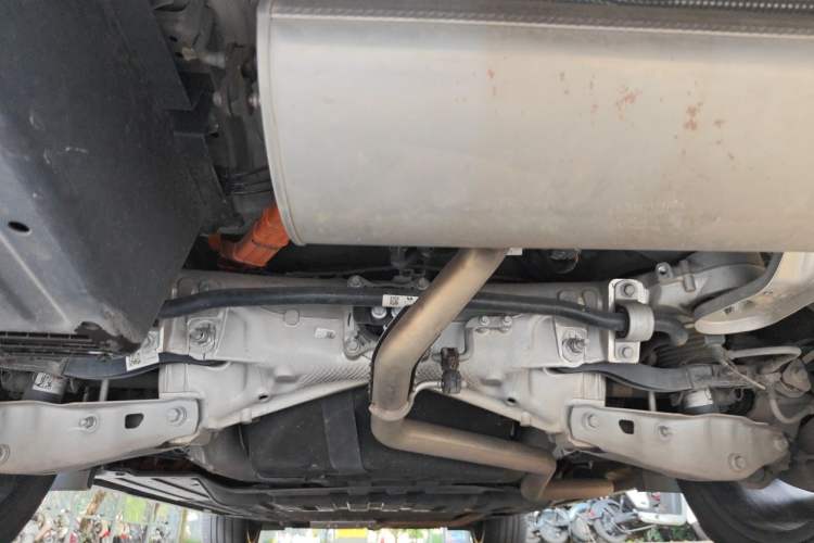Used Li Auto L8 2023 Max model Chassis Rear