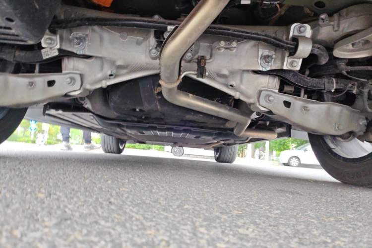 Used Li Auto L8 2023 Air model Chassis Rear
