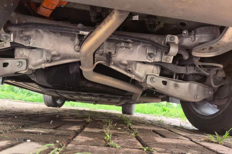 Used Li Auto L8 2023 Air model Chassis Rear