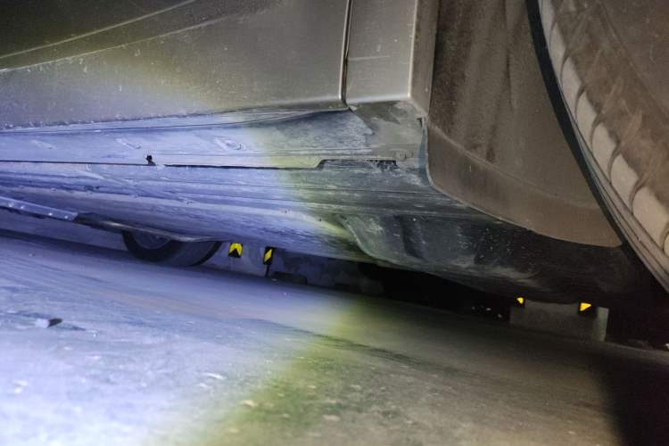 Used Li Auto L8 2023 Pro Model Chassis Rear Left