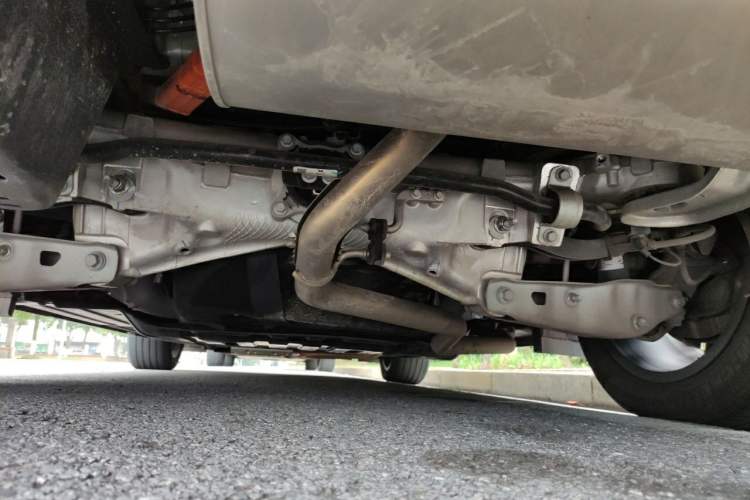Used Li Auto L8 2023 Pro Model Chassis Rear