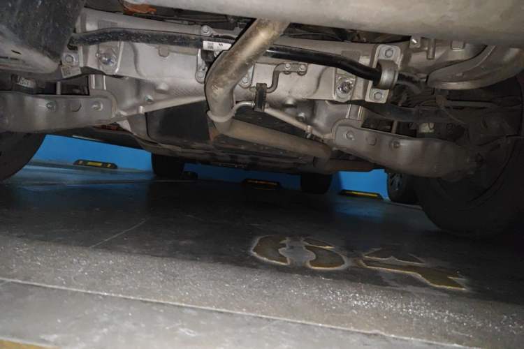 Used Li Auto L8 2023 Pro Model Chassis Rear
