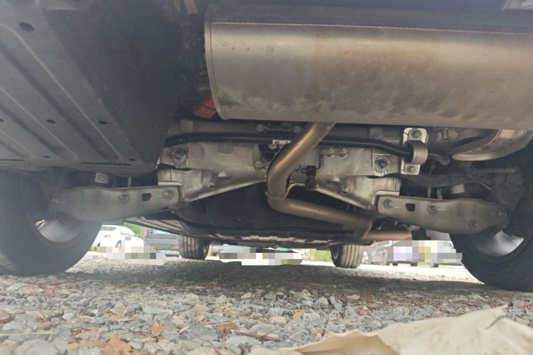 Used Li Auto L8 2023 Pro Model Chassis Rear