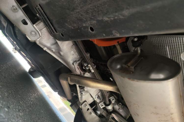 Used Li Auto L8 2023 Pro Model Chassis Rear