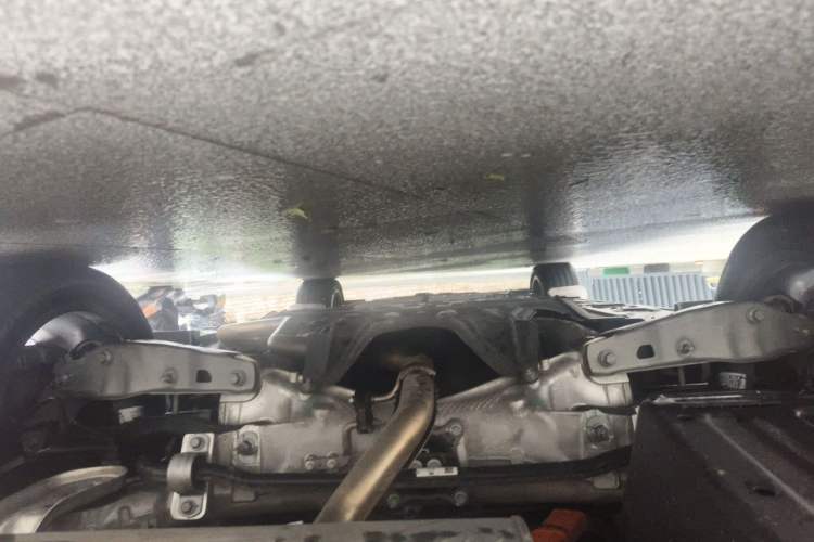 Used Li Auto L8 2023 Max model Chassis Rear