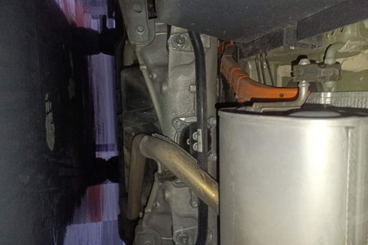 Used Li Auto L8 2023 Pro Model Chassis Rear