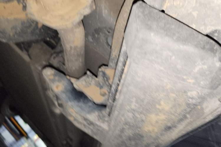 Used Li Auto L8 2023 Pro Model Chassis Rear Right