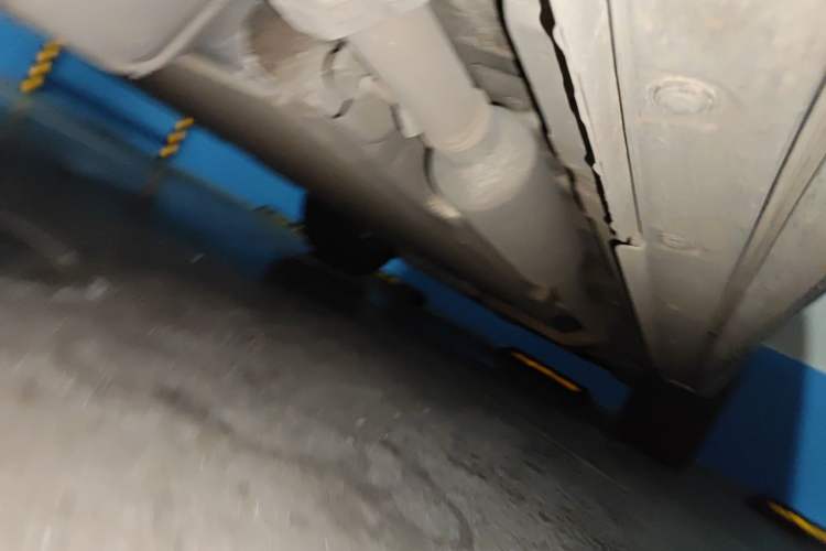 Used Li Auto L8 2023 Pro Model Chassis Rear Right