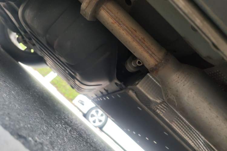 Used Li Auto L8 2023 Pro Model Chassis Rear Right