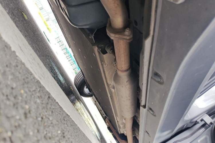 Used Li Auto L8 2023 Pro Model Chassis Rear Right