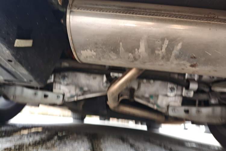 Used Li Auto L8 2023 Pro Model Chassis Rear