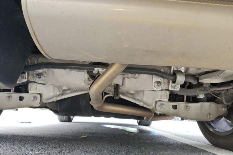 Used Li Auto L8 2023 Pro Model Chassis Rear