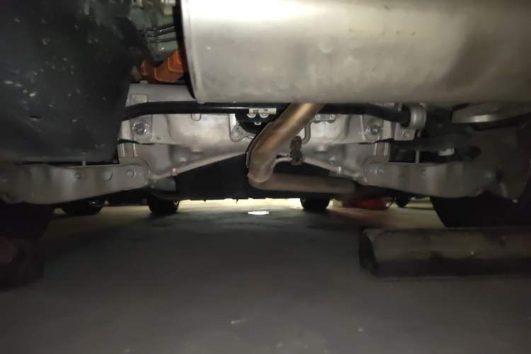 Used Li Auto L8 2023 Max model Chassis Rear