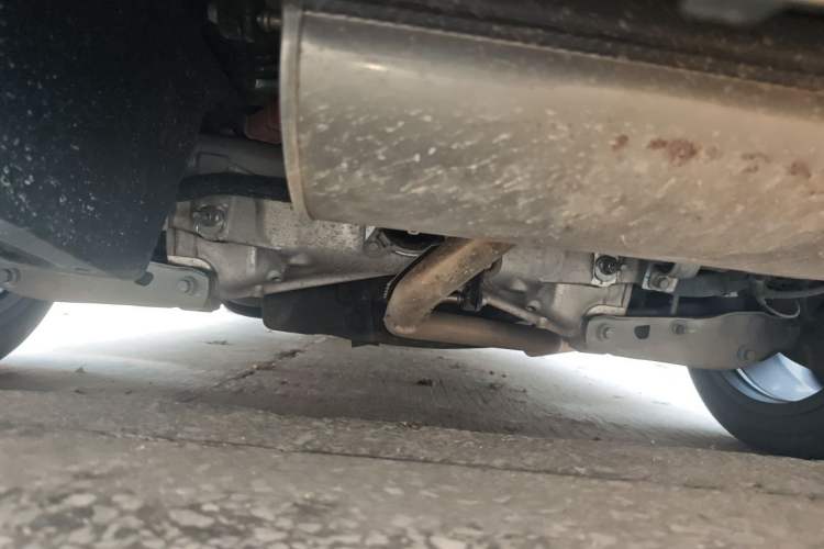 Used Li Auto L8 2023 Pro Model Chassis Rear