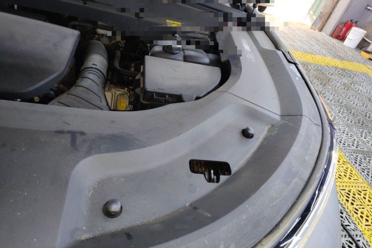 Used Li Auto L8 2023 Pro Model Engine Bay Left