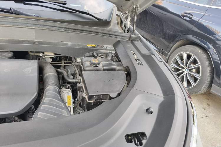Used Li Auto L8 2023 Max model Engine Bay Left