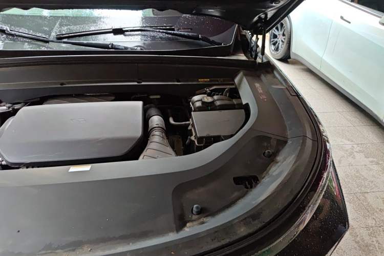 Used Li Auto L8 2023 Pro Model Engine Bay Left