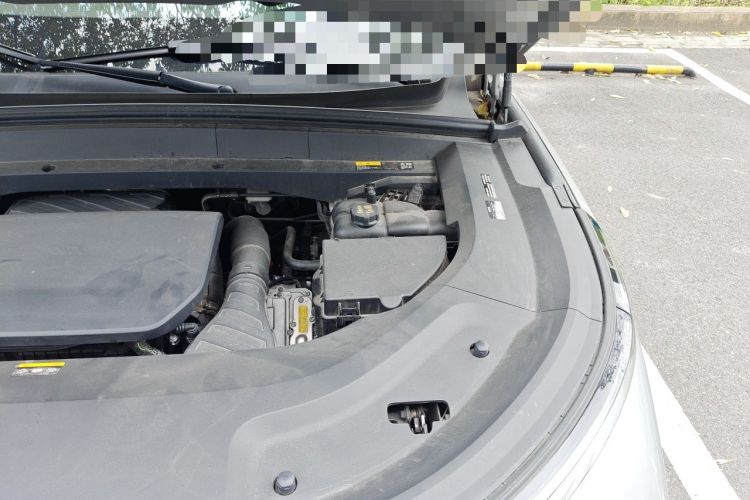 Used Li Auto L8 2023 Pro Model Engine Bay Left