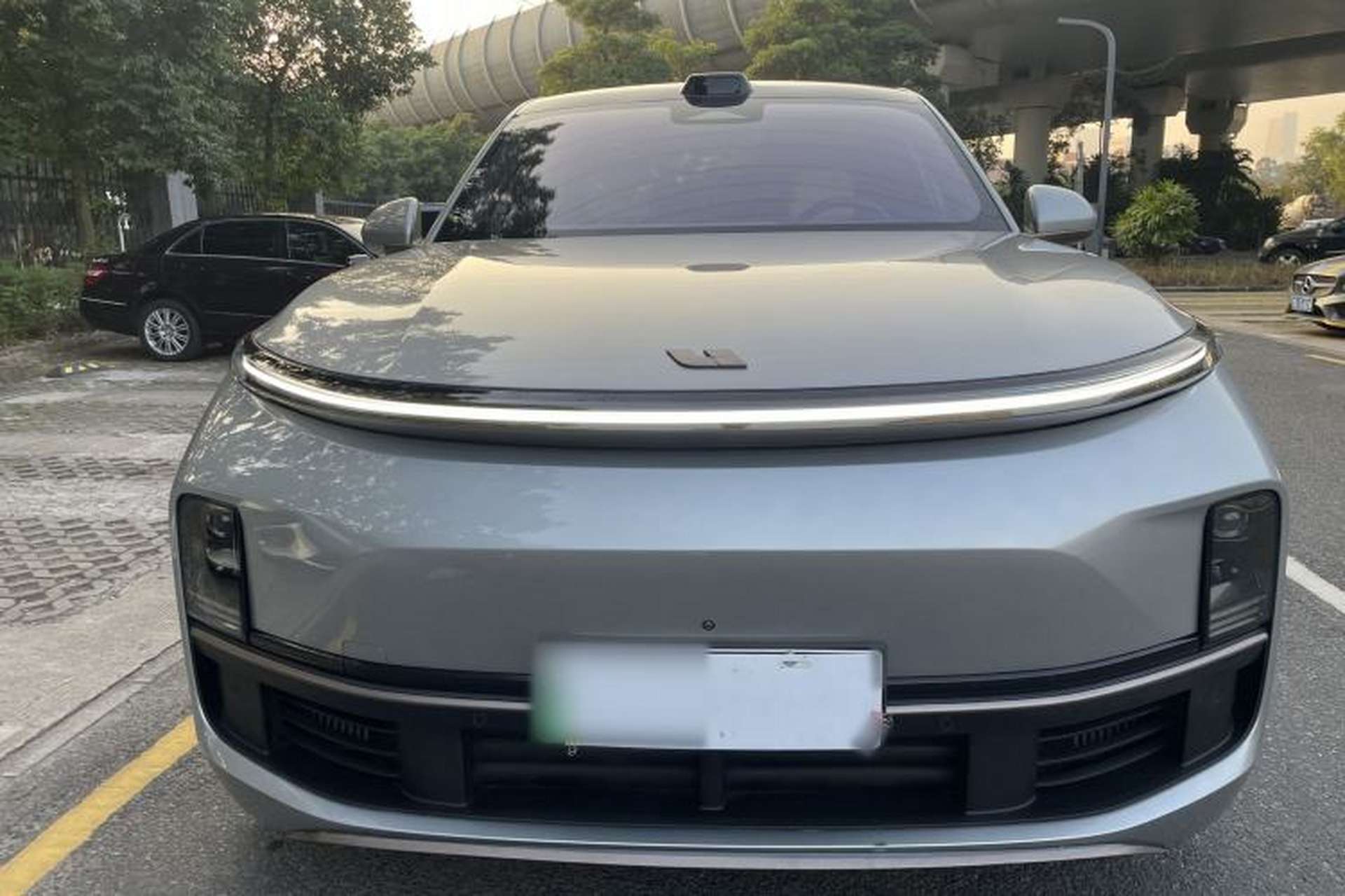 Used Li Auto L8 2023 Max model Exterior 4