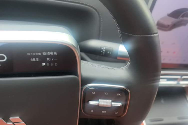Used Li Auto L8 2023 Pro Model Gear Lever