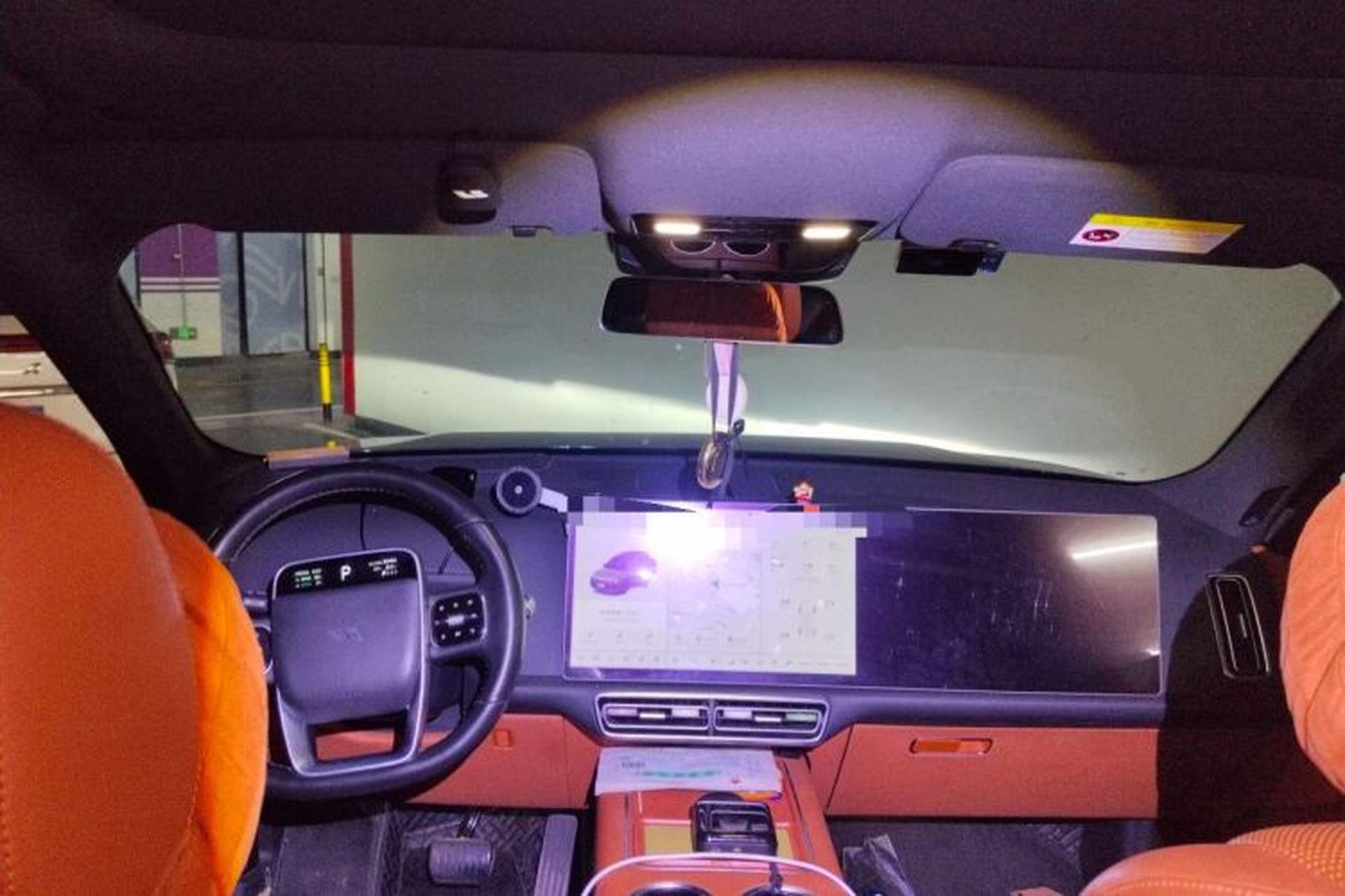 Used Li Auto L8 2023 Pro Model Headliner