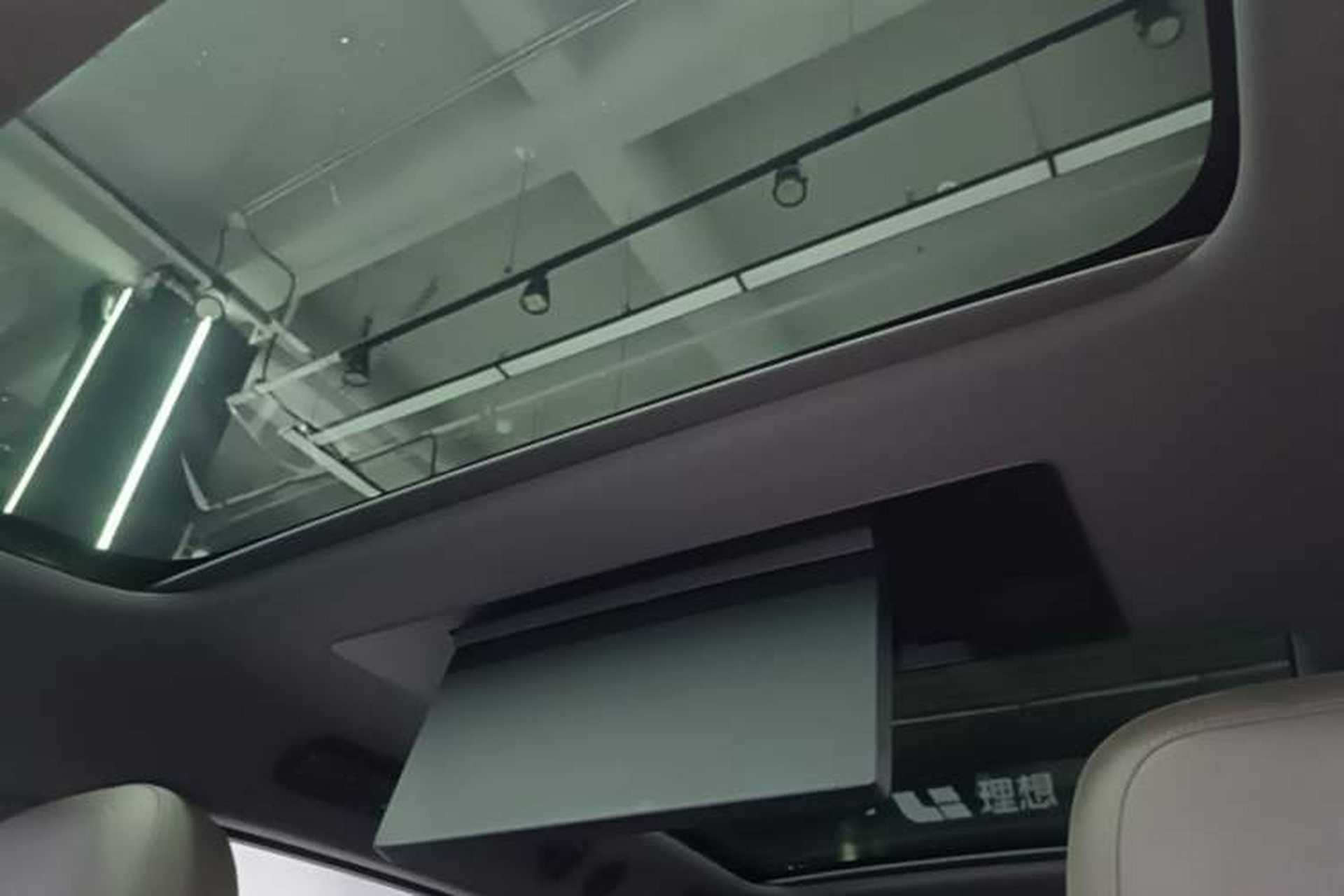 Used Li Auto L8 2023 Max model Headliner