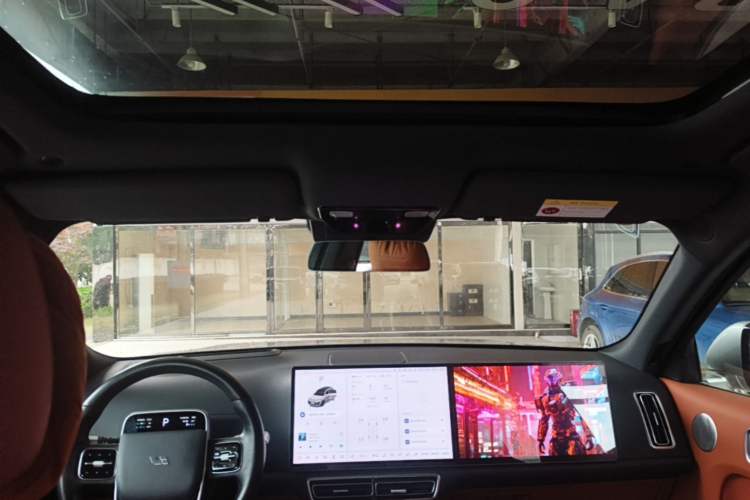 Used Li Auto L8 2023 Pro Model Headliner