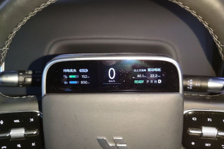 Used Li Auto L8 2023 Pro Model Instrument Cluster