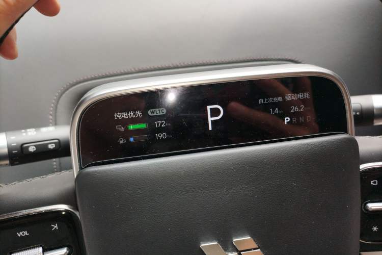 Used Li Auto L8 2023 Pro Model Instrument Cluster