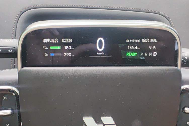 Used Li Auto L8 2023 Pro Model Instrument Cluster