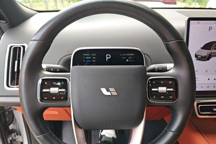 Used Li Auto L8 2023 Pro Model Instrument Cluster