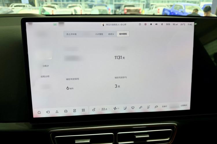 Used Li Auto L8 2023 Pro Model Interior 11