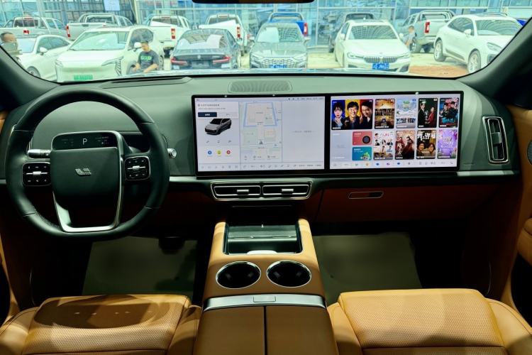Used Li Auto L8 2023 Pro Model Interior 2