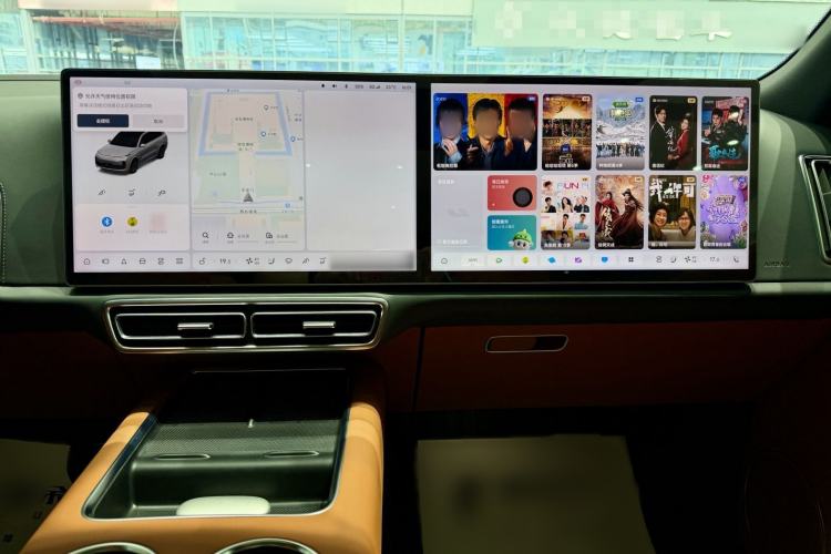 Used Li Auto L8 2023 Pro Model Interior 3