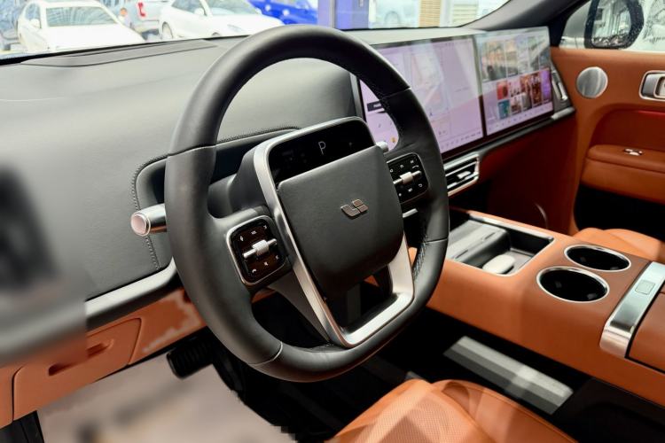 Used Li Auto L8 2023 Pro Model Interior 5