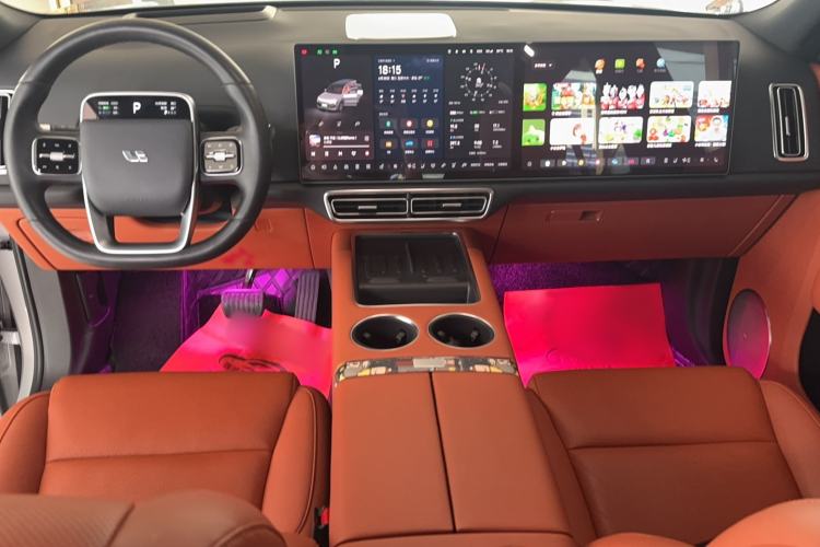 Used Li Auto L8 2023 Pro Model Interior 5