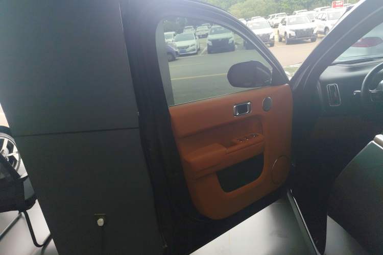 Used Li Auto L8 2023 Pro Model Left Front Door Interior